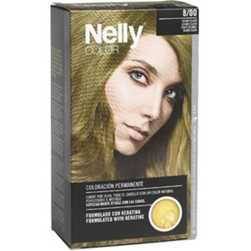 SET TINTE NELLY 8/00 RUBIO CLARO