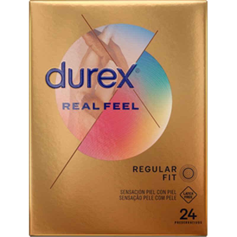 DUREX REAL FEEL 24 UDS