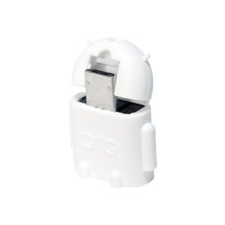 ADAPTADOR OTG MICROUSB-M A USB-H LOGILINK BLANCO