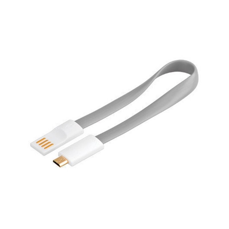 CABLE USB(A) 2.0 A MICRO USB(B) 2.0 GOOBAY 0.2M GRIS