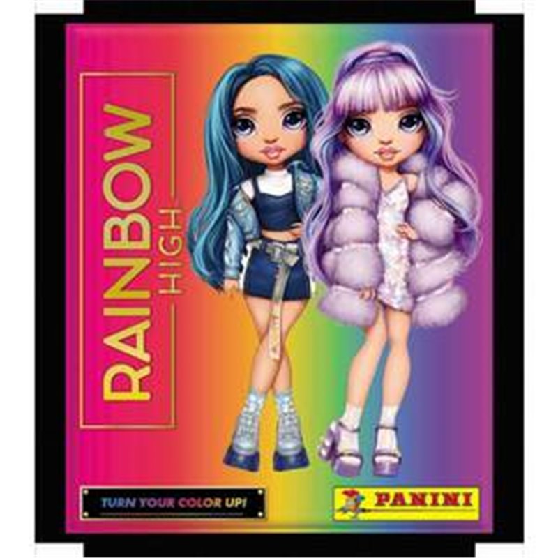 SOBRES CROMOS RAINBOW HIGH