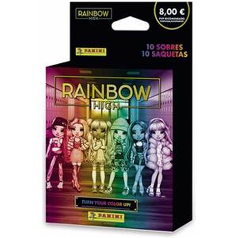 ECOBLISTER 10 SOBRES RAINBOW HIGH