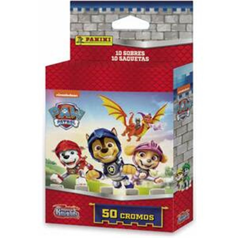 ECOBLISTER 10 SOBRES PAW PATROL S.8