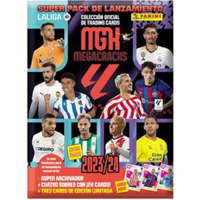 MEGAPACK MEGACRACKS LA LIGA 23-24