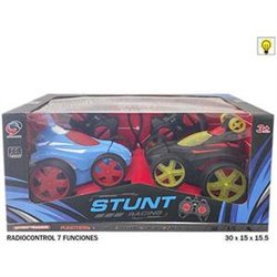 CAJA 2 COCHES TUMBLING R/C C/LUZ