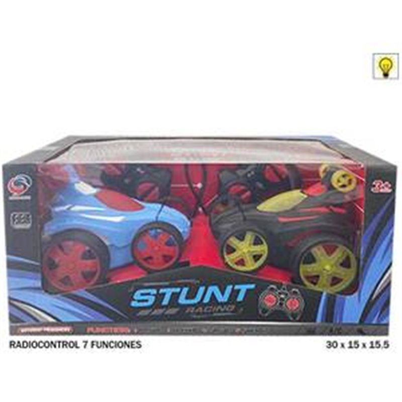 CAJA 2 COCHES TUMBLING R/C C/LUZ