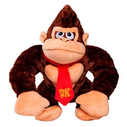 Peluche Donkey Kong Super Mario Bros 30cm