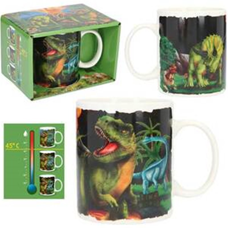 TAZA DINO WORLD