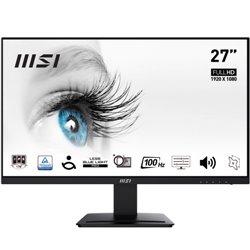 MSI Pro MP273A pantalla para PC 68,6 cm (27") 1920 x 1080 Pixeles Full HD LED Negro