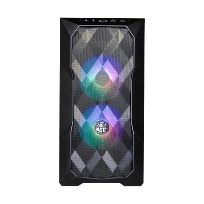 Cooler Master TD300 Mini Tower Negro