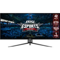 MSI MAG401QR pantalla para PC 101,6 cm (40") 3440 x 1440 Pixeles UltraWide Quad HD Negro