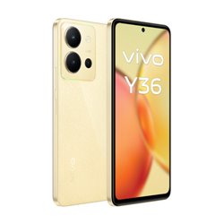 VIVO Y36 Vibrant Gold 16,9 cm (6.64") SIM doble 4G USB Tipo C 256 GB 5000 mAh Oro