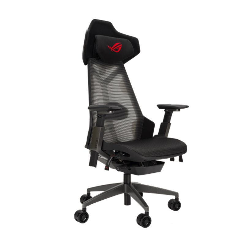 ASUS ROG Destrier Ergo Asiento de malla Respaldo de rejilla