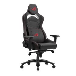 ASUS ROG Chariot Core Silla para videojuegos universal Asiento acolchado tapizado Negro