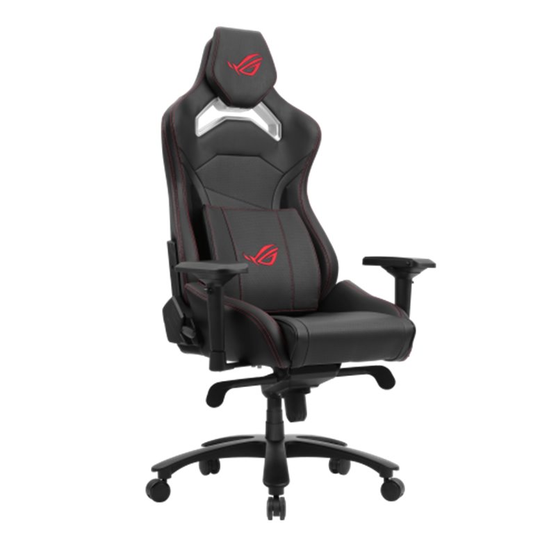 ASUS ROG Chariot Core Silla para videojuegos universal Asiento acolchado tapizado Negro