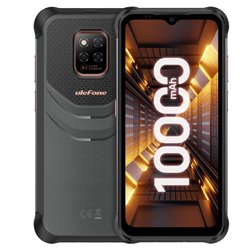 Ulefone Power Armor 14 Pro 16,6 cm (6.52") Ranura híbrida Dual SIM Android 12 4G USB Tipo C 8 GB 128 GB 10000 mAh Negro