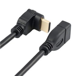 Ewent EC1339 cable HDMI 0,15 m HDMI tipo A (Estándar) Negro