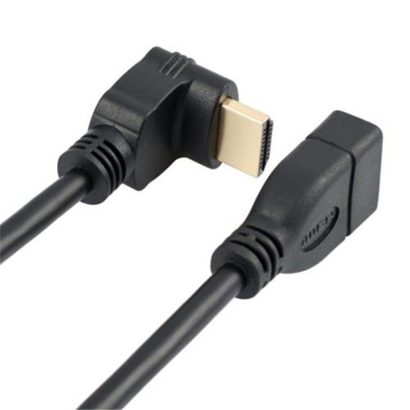 Ewent EC1339 cable HDMI 0,15 m HDMI tipo A (Estándar) Negro