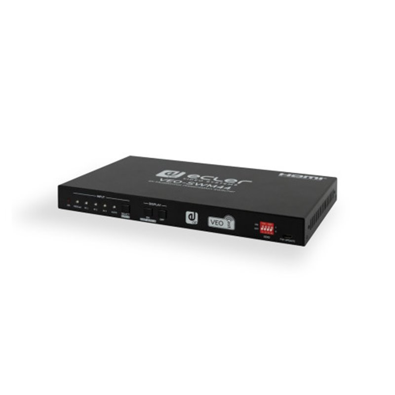 ECLER VEO-SWM44 sistema de presentación inalámbrico HDMI Escritorio