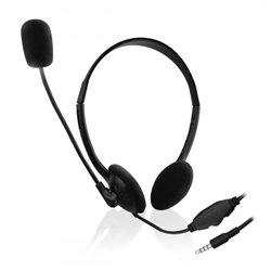 Ewent EW3567 auricular y casco Auriculares Diadema Negro