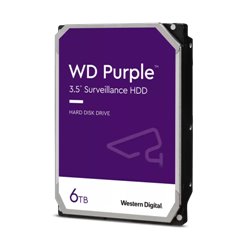 Western Digital WD64PURZ disco duro interno 3.5" 6000 GB Serial ATA III