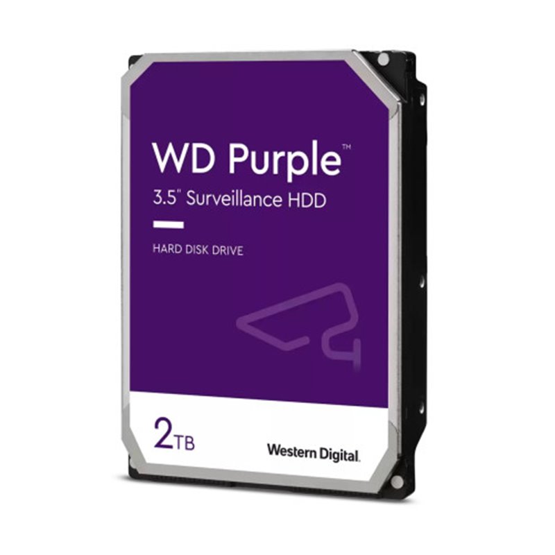 Western Digital Purple WD23PURZ disco duro interno 3.5" 2000 GB SATA