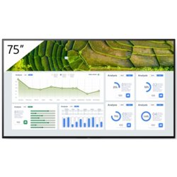 Sony FW-75BZ30L/TM pantalla de señalización Pantalla plana para señalización digital 190,5 cm (75") LCD Wifi 440 cd / m² 4K Ultr