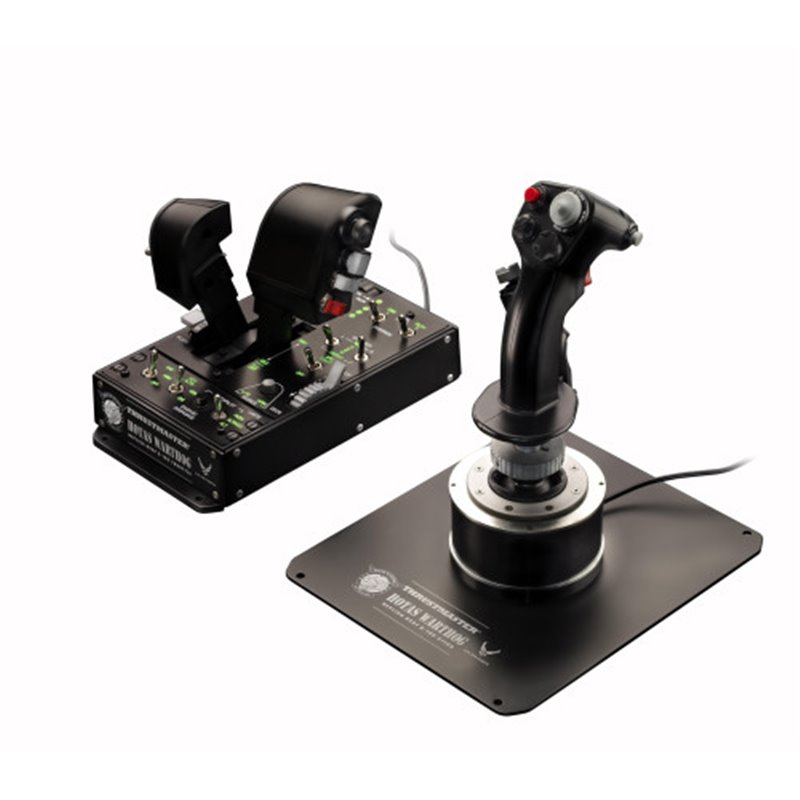 Thrustmaster Hotas Warthog Negro Palanca de mando PC, Playstation 3