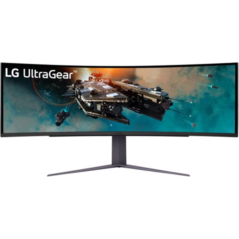 LG UltraGear 124,5 cm (49") 5120 x 1440 Pixeles Quad HD LED Negro