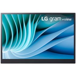 LG MONITOR 16MR70 (16MR70.ASDWU) 16"/PANTALLA PORTATIL GRAM +VIEW/IPS/2X USB-C/8W/670 GRS