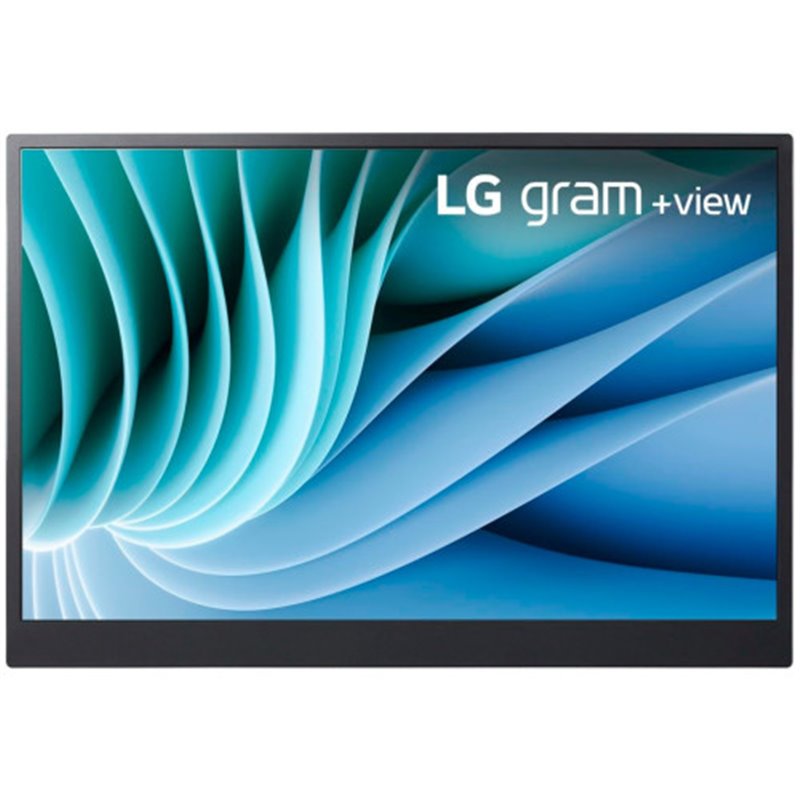 LG MONITOR 16MR70 (16MR70.ASDWU) 16"/PANTALLA PORTATIL GRAM +VIEW/IPS/2X USB-C/8W/670 GRS