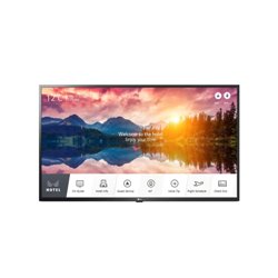 LG 43'' UHD Hotel TV 109,2 cm (43") 4K Ultra HD Smart TV Negro 10 W