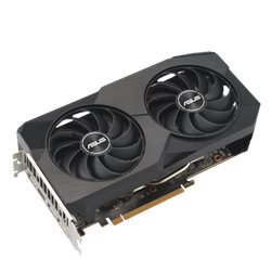 ASUS Dual -RX6600-8G-V2 AMD Radeon RX 6600 8 GB GDDR6