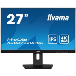 iiyama ProLite XUB2792UHSU-B5 pantalla para PC 68,6 cm (27") 3840 x 2160 Pixeles 4K Ultra HD LED Negro