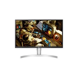 LG 27UL550P-W pantalla para PC 68,6 cm (27") 3840 x 2160 Pixeles 4K Ultra HD LED Plata