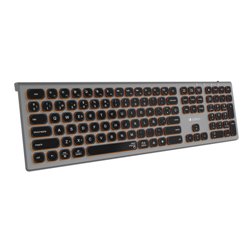 SUBBLIM Teclado Bluetooth/2.4G Master iluminado Ext G/N