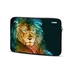 SUBBLIM Funda Ordenador Neopreno Trendy Sleeve Neo Lion 15,6"