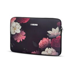 SUBBLIM Funda Ordenador Neopreno Trendy Sleeve Neo Flowers 13,3-14"