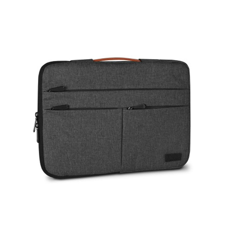 SUBBLIM Funda Air Padding 360 Sleeve 13,3-14" Dark Grey