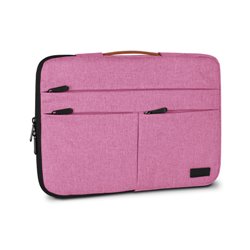 SUBBLIM Funda Air Padding 360 Sleeve 15,6" Pink