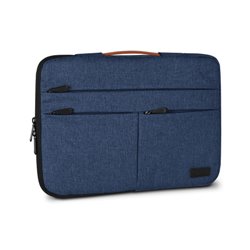 SUBBLIM Funda Air Padding 360 Sleeve 15,6" Blue