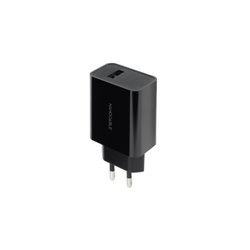 Nanocable Cargador USB, 5V/2.1A, Negro