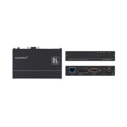 KRAMER AVSM 4K60 4:4:4 HDMI EXTENDER WITH USB, ETHERNET, RS–232, & IR OVER EXTENDED–REACH HDBASET 3.0 - EXT3-XR-TR (50-80572290)