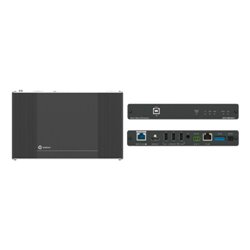 KRAMER AVSM 100M RX EXTENDER: AV + USB + GE + 2-WAY POE + HDMI OUT. - EXT3-POE-XR-R (50-80580090)