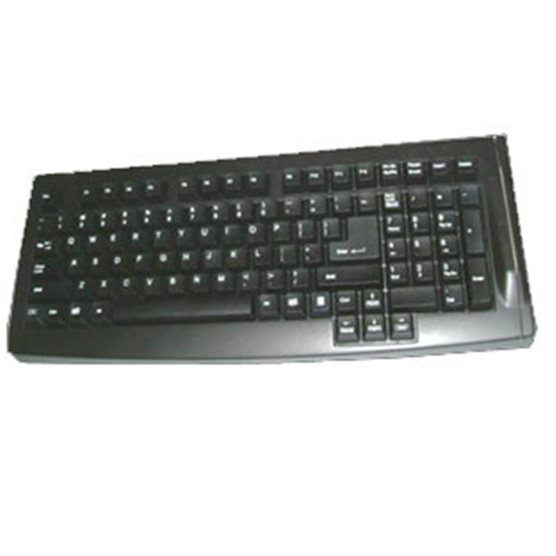 Posiflex S100B teclado PS/2 Negro