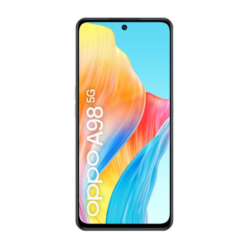 OPPO A98 5G 17,1 cm (6.72") SIM doble Android 13 USB Tipo C 8 GB 256 GB 5000 mAh Azul