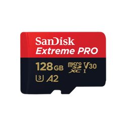 SanDisk Extreme PRO 128 GB MicroSDXC UHS-I Clase 10