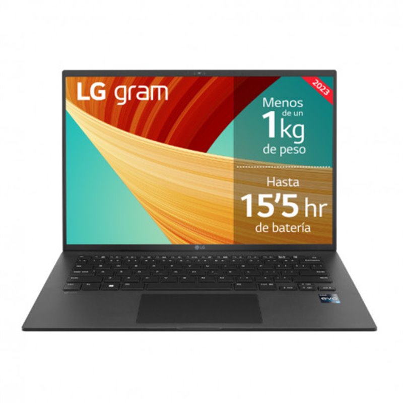 LG PORTATIL (14Z90R-G.AP75B) 14"/CORE I7-1360P/16GB RAM/512GB SSD/W11PRO