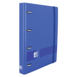 EUROPEANBINDER+ LIVE & GO POLYFOAM A4+ CON RECAMBIO 100H 90GR 5X5 - AZUL OXFORD 400131298