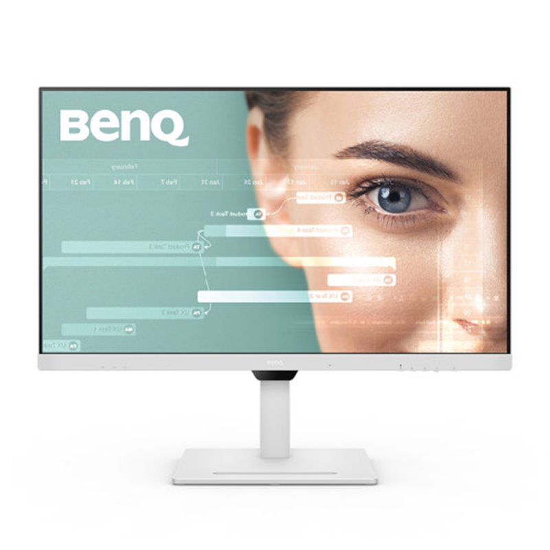 BENQ MONITOR GW3290QT (9H.LLHLA.TBE) (Q1'23) 31.5” IPS 2K QHD USB-C EYE-CARE, ALTAVOCES Y MICRÓFONO CON CANCELACION DE RUIDOS, R